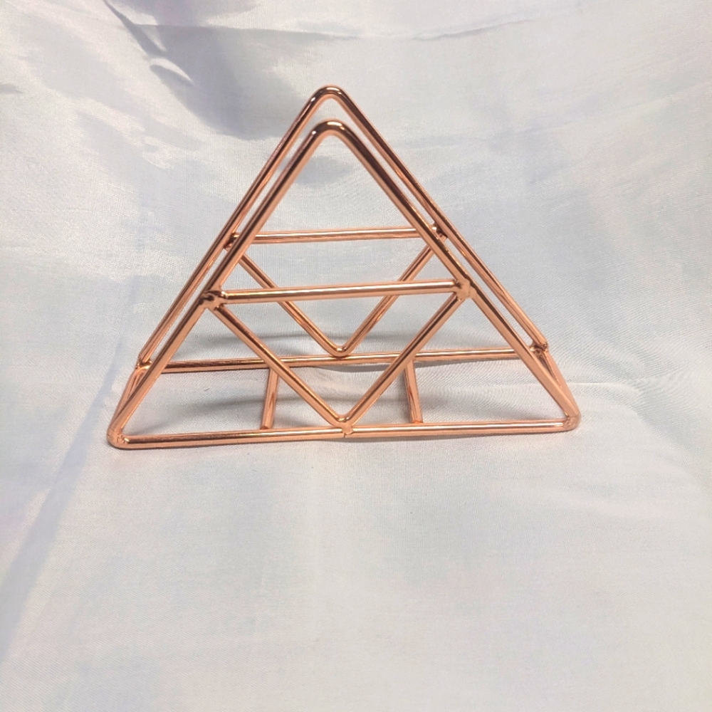 Rose Gold Napkin holder